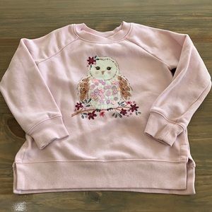 Sonoma fleece lined sweater. Size 5.